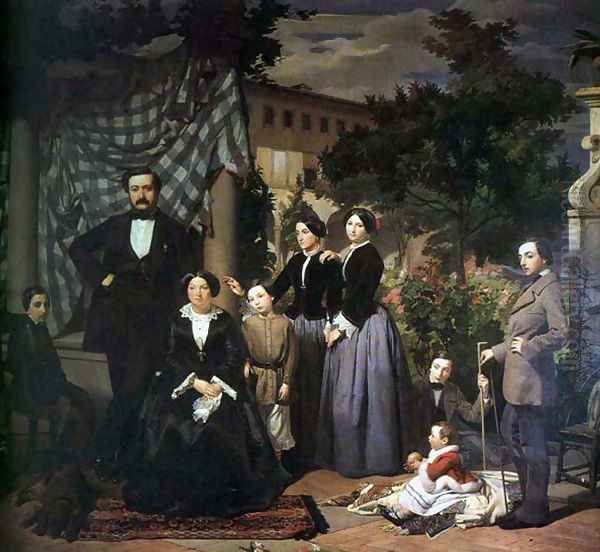 La Famiglia Bianchini (The Bianchini Family) - view 1