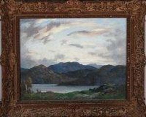 "loch Long" And "loch Gort" by James Whitelaw Hamilton