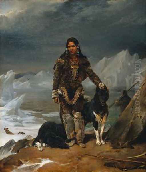 A Woman from the Land of Eskimos - view 1