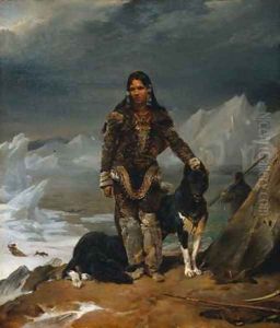A Woman from the Land of Eskimos