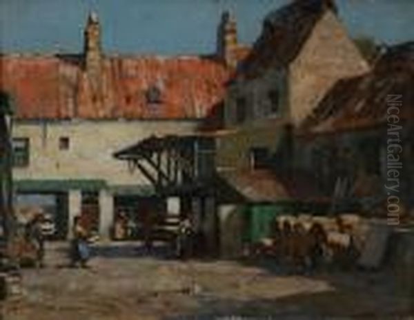 Fish Curer's Yard, Eyemouth - view 1