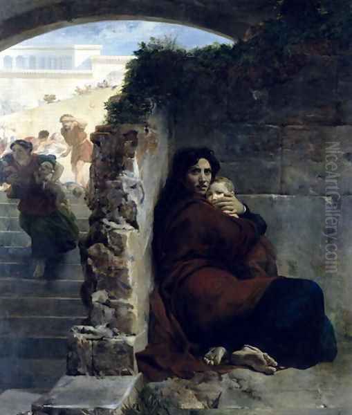 Scene of the Massacre of the Innocents, 1824 - view 1