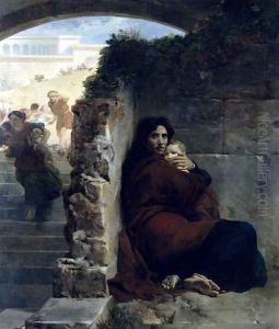 Scene of the Massacre of the Innocents, 1824 by Leon Cogniet