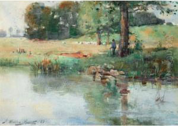 The Shepherd's Idyll - view 1