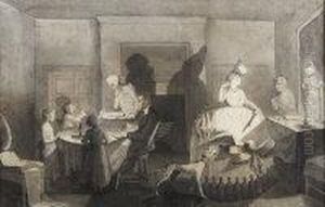 Domestic Happiness As Acted In This City - Tragic Comic Farce