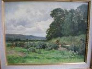 Environs De Morsalines by Edouard J. Conrad Hamman
