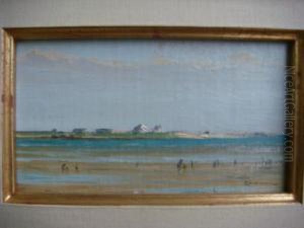 Ile De Tatihou Depuis St Vaast - view 1