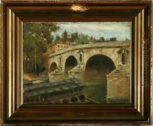 Pont Marie by Marius Hammann