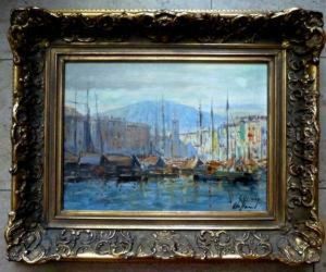 Genua by Otto Hammel