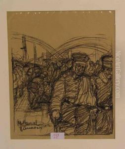 Verwundetentransport - view 1