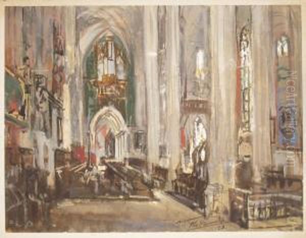 Kircheninterieur - view 1