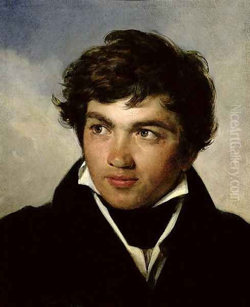 Portrait of Achille-Etna Michallon (1796-1822) c.1818-19 - view 1