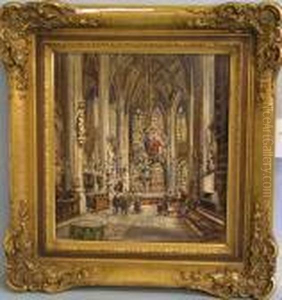 Interieur Einer Kirche - view 1