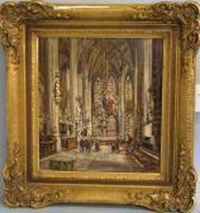Interieur Einer Kirche