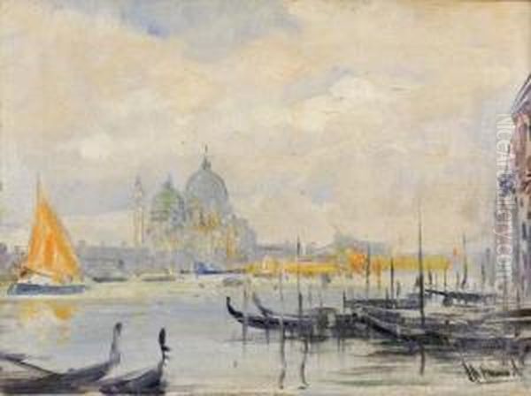 Wenecja. Santa Maria Della Salute - view 1