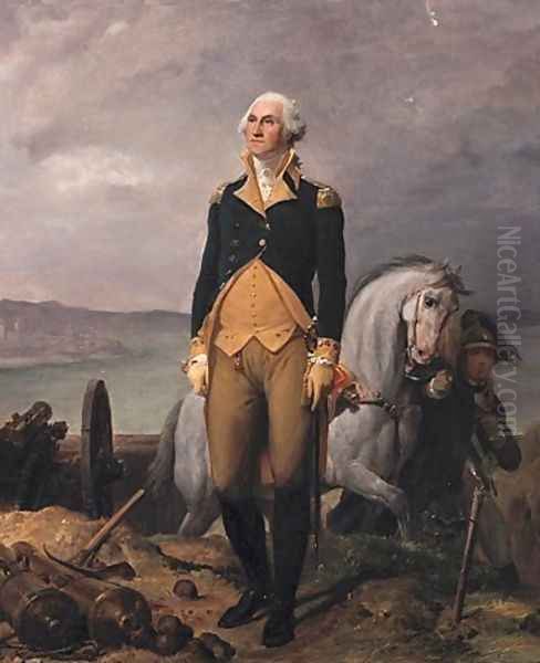 A portrait of George Washington - view 1
