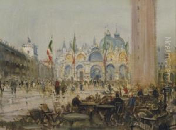 View Of The Piazza San Marco, Venice - view 1