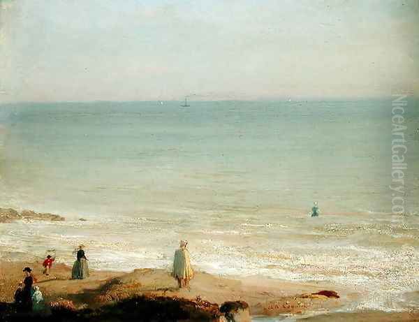 Memory of Langrune 1865 - view 1