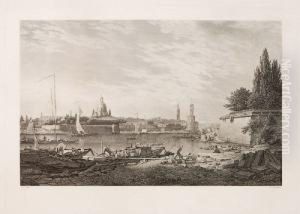 Ansicht Von Dresden. 1st Quarter 19th Cent