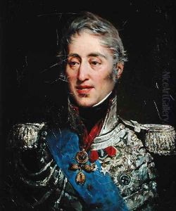 Portrait of Charles X (1757-1836) c.1824-30