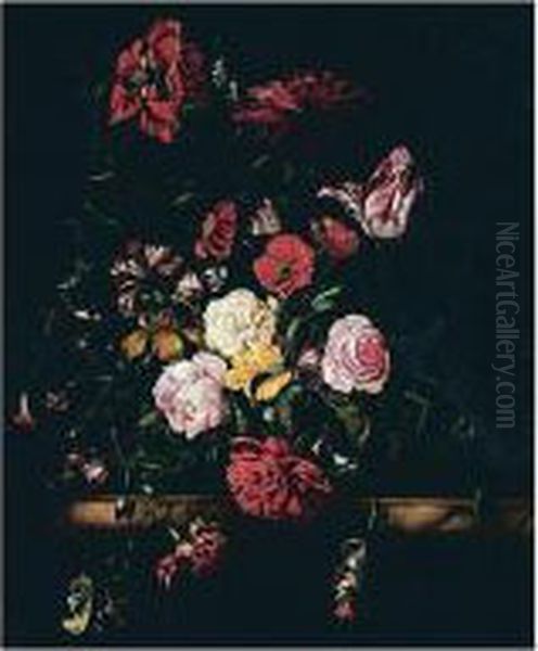 Still Life Of Flowers - view 1