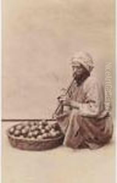 Egypt. An Album Containing Thirty-eight Carte-de-visite Figure Studies, 1860s - view 1