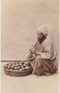 Egypt. An Album Containing Thirty-eight Carte-de-visite Figure Studies, 1860s by Wilhelm Hammerschmidt