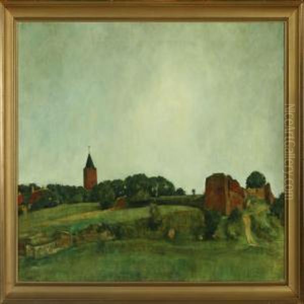 Motiv Set Fra Skurpa Den Gamle Kirkegard - view 1