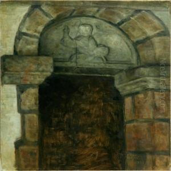 A Portal In A Danish Church - view 1