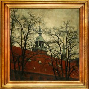From The Church Of The Holy Spirit In Copenhagen by Svend Hammershoi