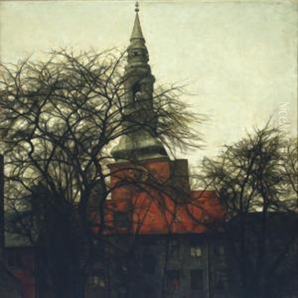 St. Petri Kirkes Spir - view 1