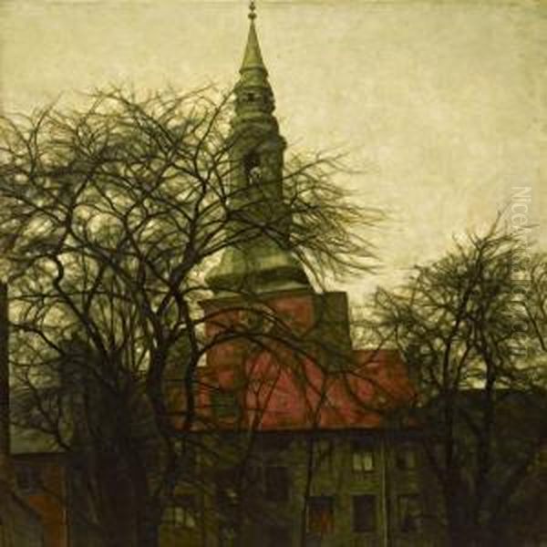 The Spire Of Saintpetri Church, Copenhagen - view 1