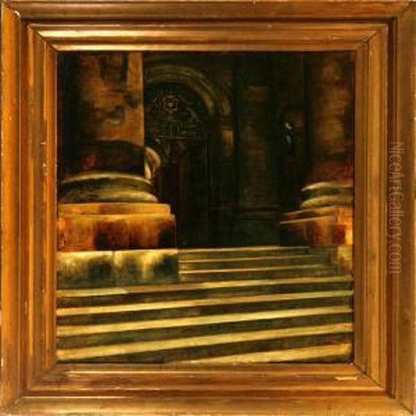 Clarendon Building. Trappe, Portal, Sojler - view 1