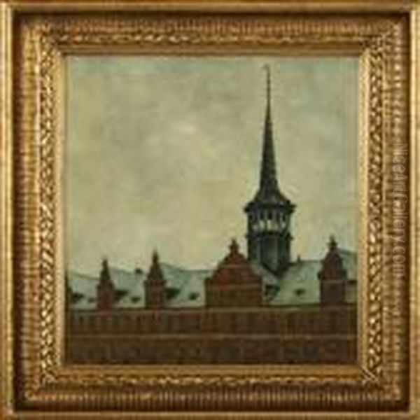 View From Borsen,copenhagen - view 1