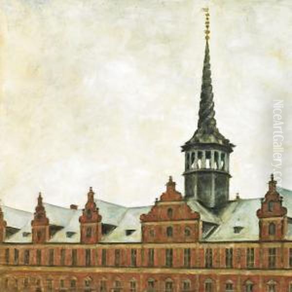 View From Borsen, Copenhagen - view 1