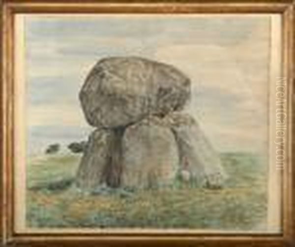 Dolmen - view 1