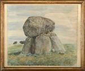 Dolmen by Svend Hammershoi