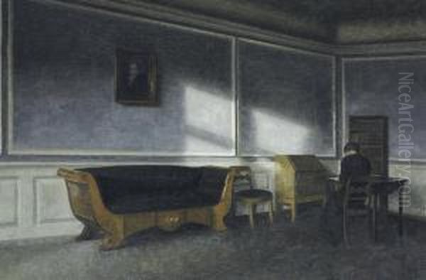 Sunshine In The Drawing Room Iv - view 1