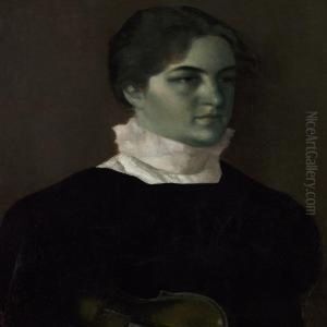 Portrait Of Karen Bramsen