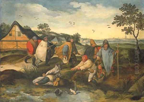 The Blind leading the Blind - view 1