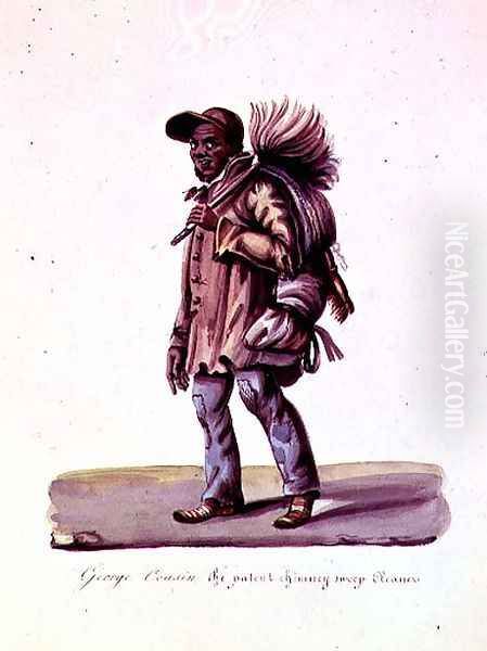 George Cousin, the Patent Chimney Sweep Cleaner - view 1