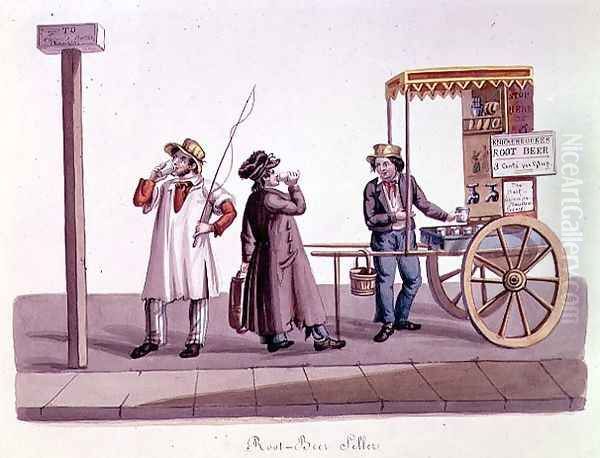 Root Beer Seller, c.1840 - view 1