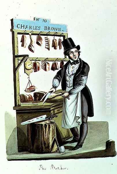 The Butcher, c.1840-44 - view 1