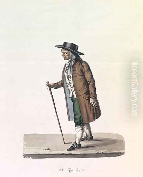A Quaker, c.1840 - view 1