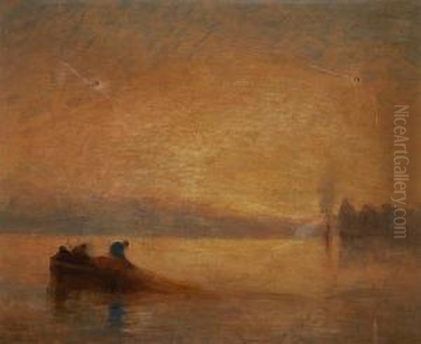 Gaspereaux Fishing, Bay Of Fundy - view 1