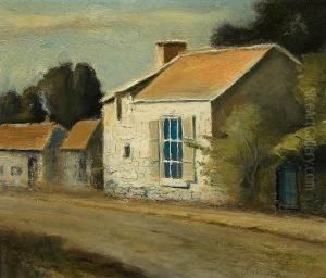 Francois Millet's Studio At Barbizon France