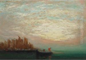 Morning, Bay Of Fundy by John A. Hammond