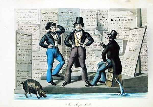 The Soap-lorks, c.1840 - view 1