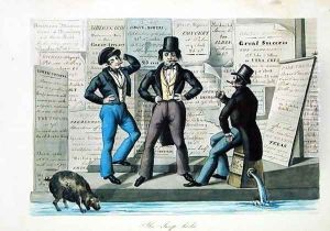 The Soap-lorks, c.1840 by Nicolino Calyo