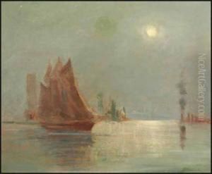 Ocean Mist - Bay Of Fundy by John A. Hammond